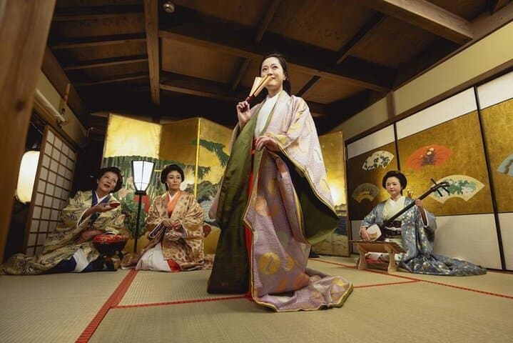 Explore Toei Kyoto Studio Park: Edo-Period Film Set & Costume Experience photo 2