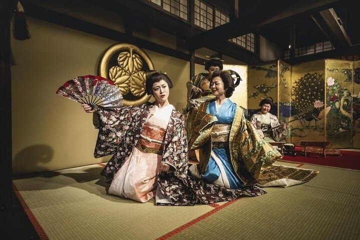 Explore Toei Kyoto Studio Park: Edo-Period Film Set & Costume Experience photo 4