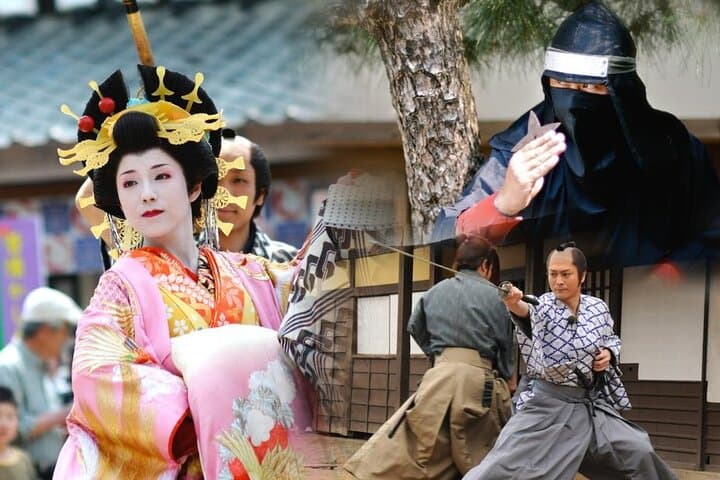 Explore Toei Kyoto Studio Park: Edo-Period Film Set & Costume Experience photo 5