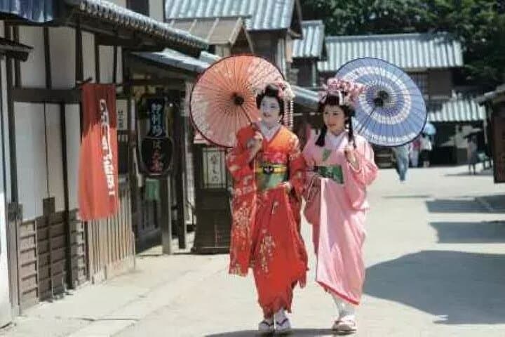 Explore Toei Kyoto Studio Park: Edo-Period Film Set & Costume Experience