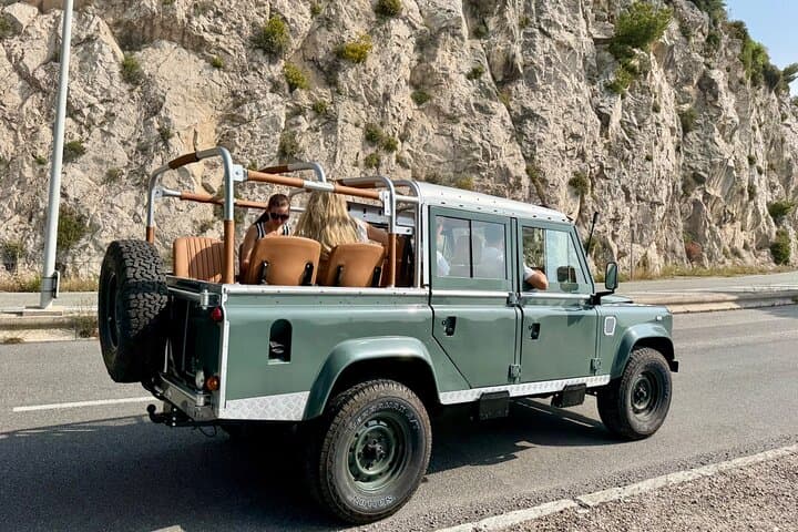 Nice to Eze Village: Vintage 4x4 Excursion & Fragonard Perfume Factory photo 6