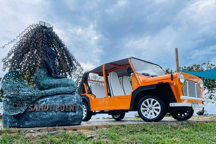 Frederiksted Moke Tour to The Fred Hotel & Sandy Point Beach