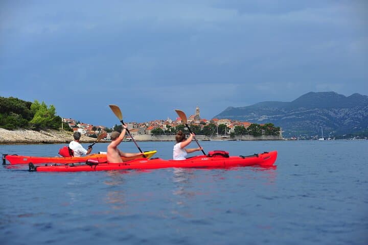Half-Day Sea Kayak Tour Between Korčula and Lumbarda photo 4