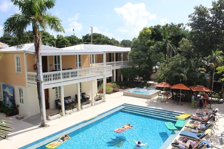 Frederiksted Moke Tour to The Fred Hotel & Sandy Point Beach photo 4