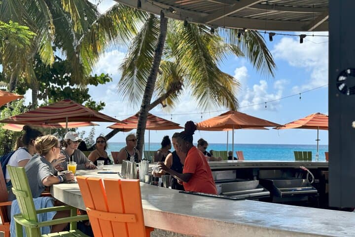Frederiksted Moke Tour to The Fred Hotel & Sandy Point Beach photo 5