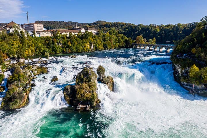 Rhine Falls and Stein am Rhein Private Tour from Zurich photo 3