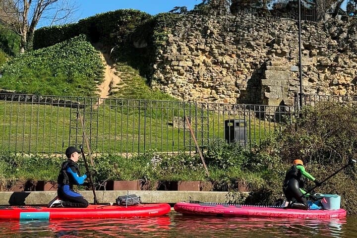 Stand-Up Paddleboarding on the River Medway — Tonbridge Guided Sessions