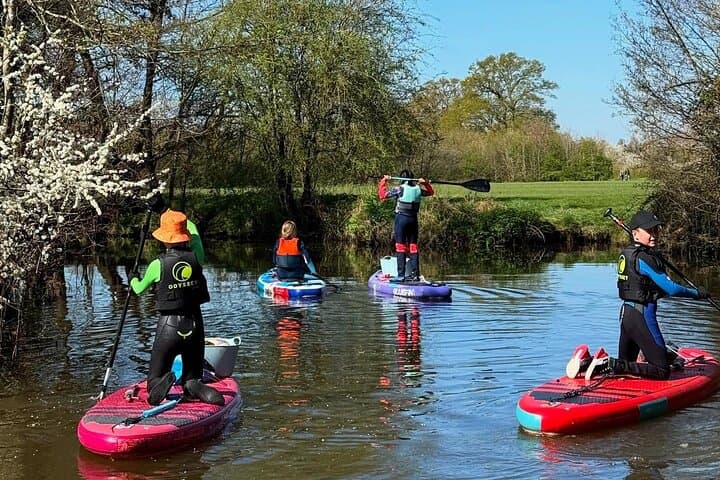 Stand-Up Paddleboarding on the River Medway — Tonbridge Guided Sessions photo 2