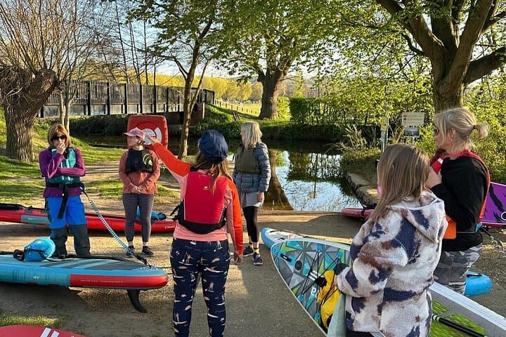 Stand-Up Paddleboarding on the River Medway — Tonbridge Guided Sessions photo 4