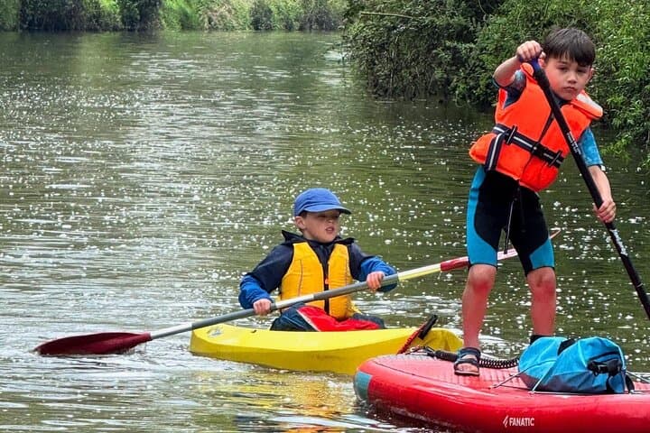Stand-Up Paddleboarding on the River Medway — Tonbridge Guided Sessions photo 6