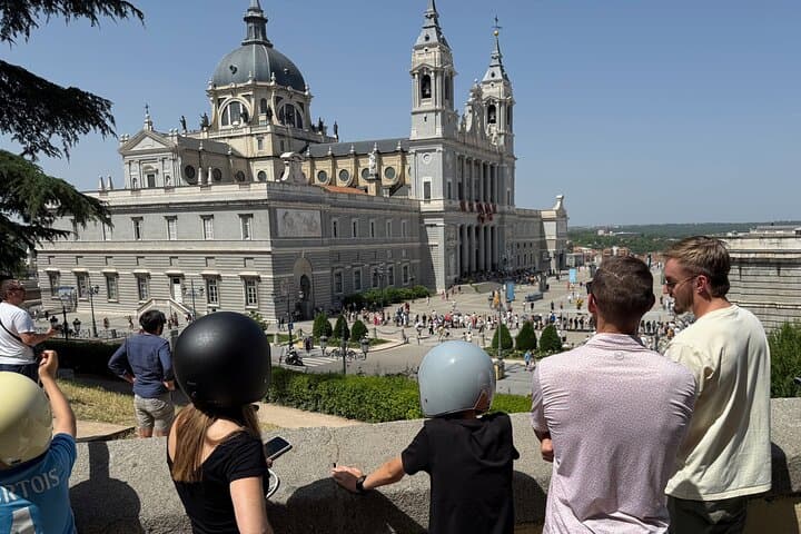 Spin Through Madrid: Custom Vintage Sidecar Tours for Food & History photo 3