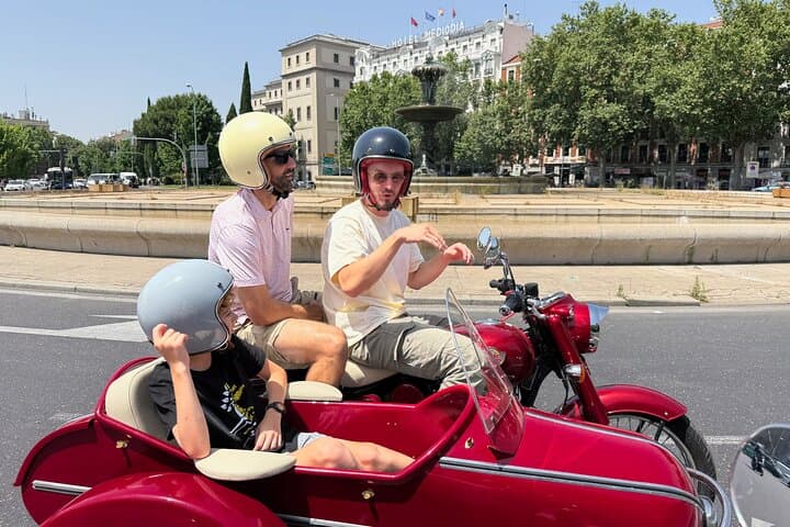 Spin Through Madrid: Custom Vintage Sidecar Tours for Food & History photo 4