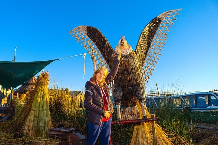 Glide to the Uros: 3-Hour Floating Islands Tour from Puno photo 6