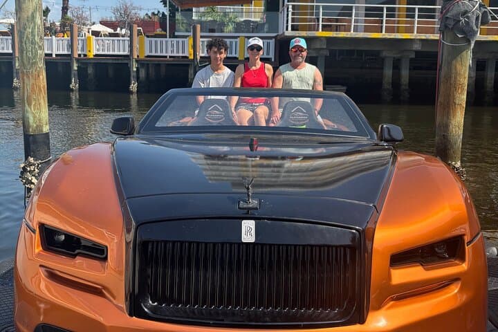 JetCar Fort Lauderdale Rental: Drive a Luxury Jet-Propelled Water Car Along the Intracoastal photo 4