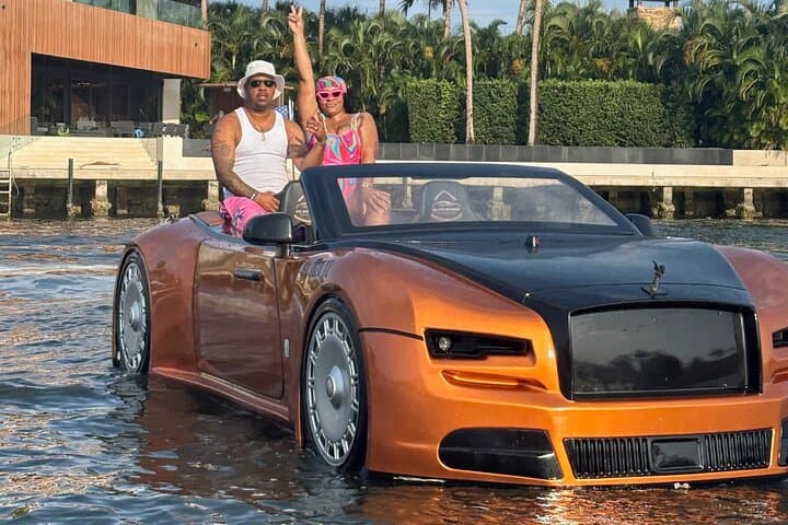 JetCar Fort Lauderdale Rental: Drive a Luxury Jet-Propelled Water Car Along the Intracoastal photo 2