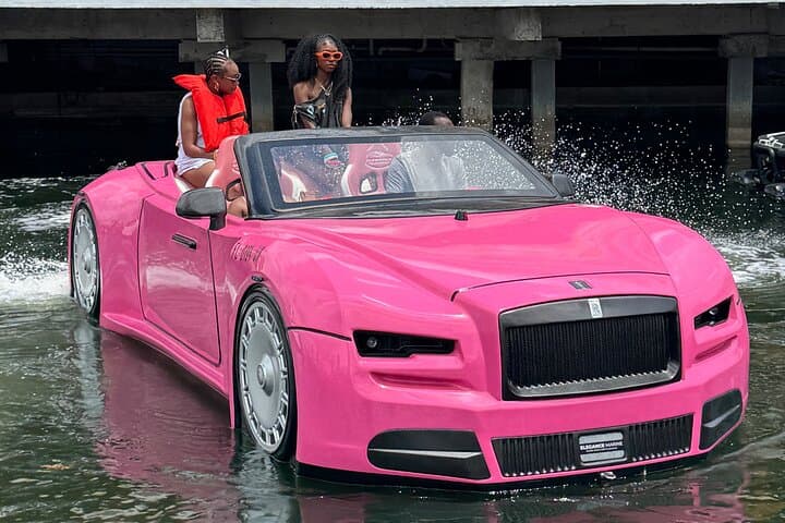 JetCar Fort Lauderdale Rental: Drive a Luxury Jet-Propelled Water Car Along the Intracoastal