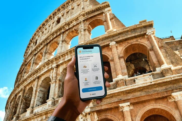 Rome on Foot: Self-Guided St. Peter to Colosseum Walking Tour