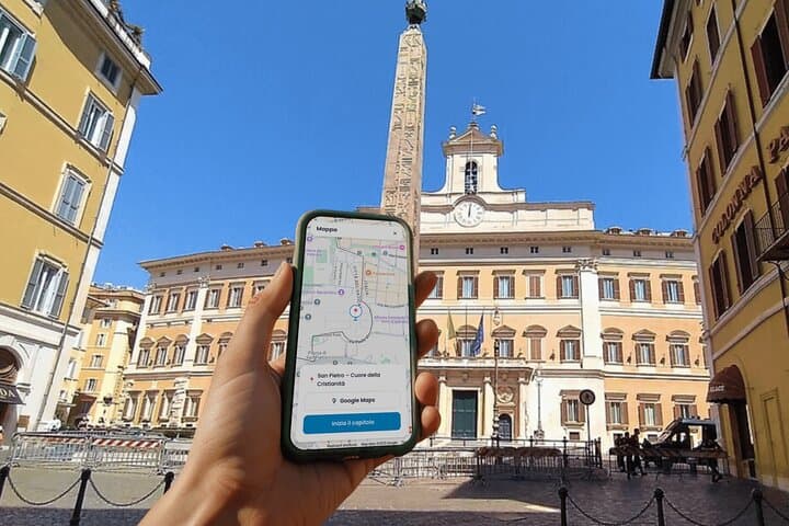 Rome on Foot: Self-Guided St. Peter to Colosseum Walking Tour photo 4