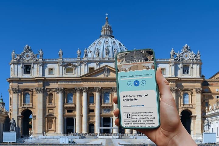Rome on Foot: Self-Guided St. Peter to Colosseum Walking Tour photo 6