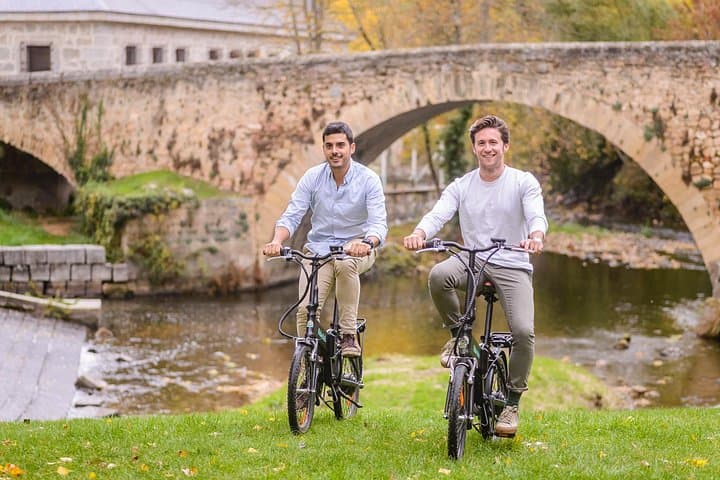 E-Bike Segovia Day Trip from Madrid: Alcázar, Aqueduct & Countryside photo 3