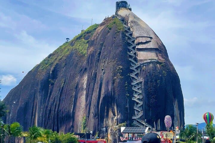 Full-Day Guatapé & El Peñol Tour: Climb the Rock, Boat the Reservoir, Explore the Zócalos