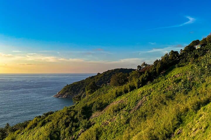 Phuket Dawn Tour: Windmill Sunrise, Market Fruits & Wat Chalong Blessing photo 5
