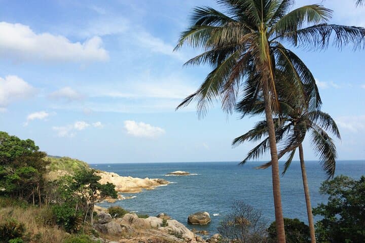 Phuket Dawn Tour: Windmill Sunrise, Market Fruits & Wat Chalong Blessing photo 6