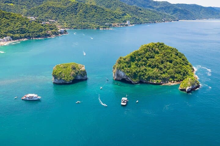 Marietas Islands Private Sailing Tour from Puerto Vallarta — 8-Hour Snorkel & Hidden Beach Visit