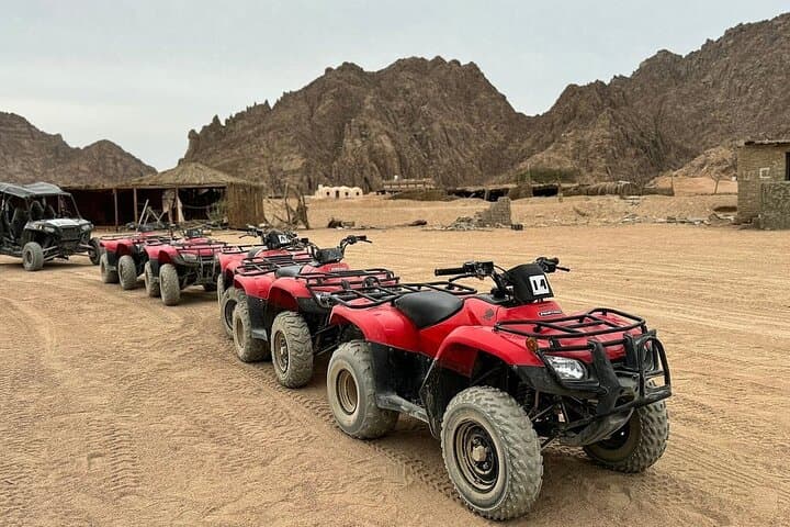 Ultimate Hurghada Super Safari: ATV, Dune Buggy & Bedouin Village Experience photo 5