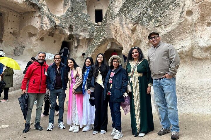 Full Day Cappadocia Mix Tour: Uchisar, Zelve, Pasabag & Kaymakli Underground City