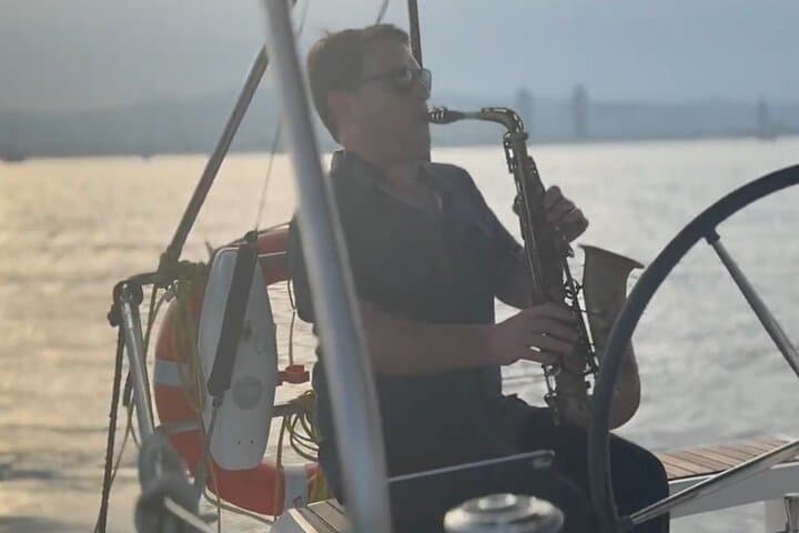 Barcelona Sunset Private Sailing with Live Saxophone and Open Bar