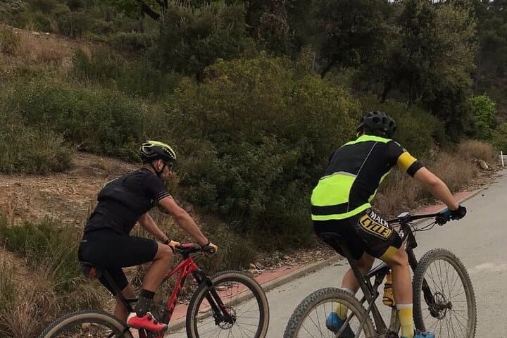 Collserola Mountain Bike Tour from Barcelona: Tibidabo Trails & Hidden Hermitages photo 3