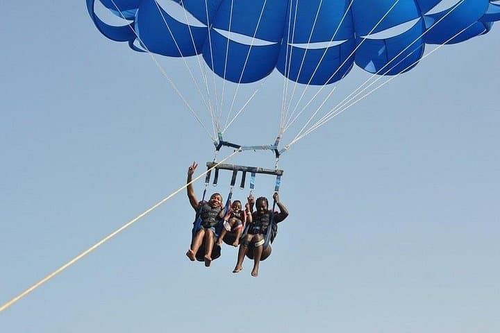 Hula Hula Island Parasailing and Water Sports Day Trip from Hurghada photo 2