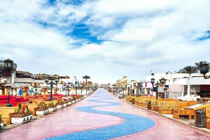 Sharm El Sheikh Highlights: Old Market, New Mosque & Soho Square Guided Tour
