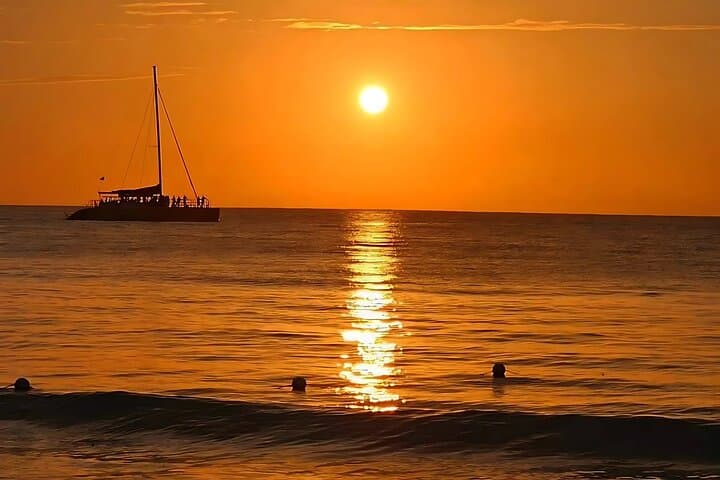 Montego Bay Sunset Catamaran Cruise: Open Bar, Live Music & Coastal Views photo 2