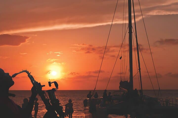 Montego Bay Sunset Catamaran Cruise: Open Bar, Live Music & Coastal Views