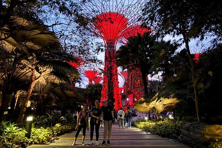 Marina Bay Sunset Bike Tour & Gardens by the Bay Light Show photo 4