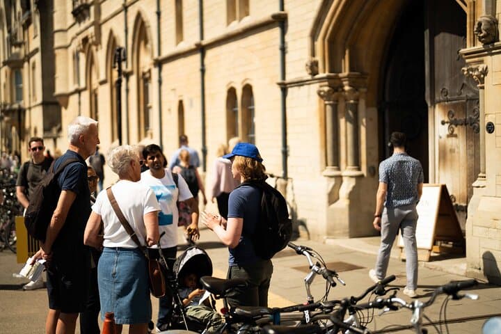 Oxford Walking and Chauffeured Punting Tour — Alumni-Led With New College Access photo 6