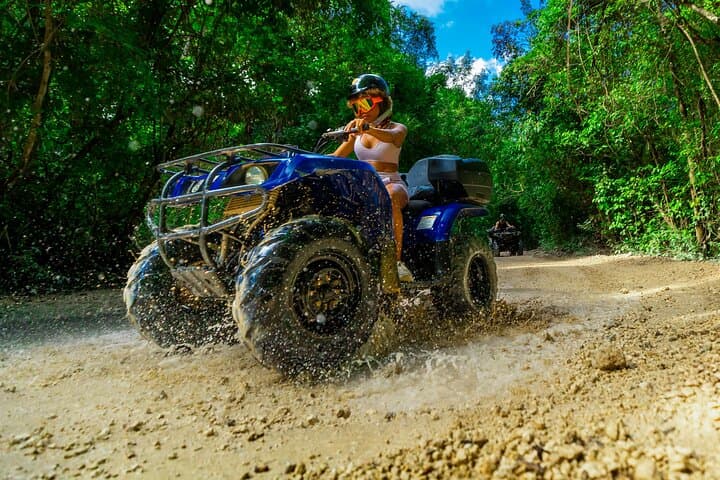 ATV, Zipline and Cenote at Extreme Adventure Park — Tulum Jungle Combo photo 6