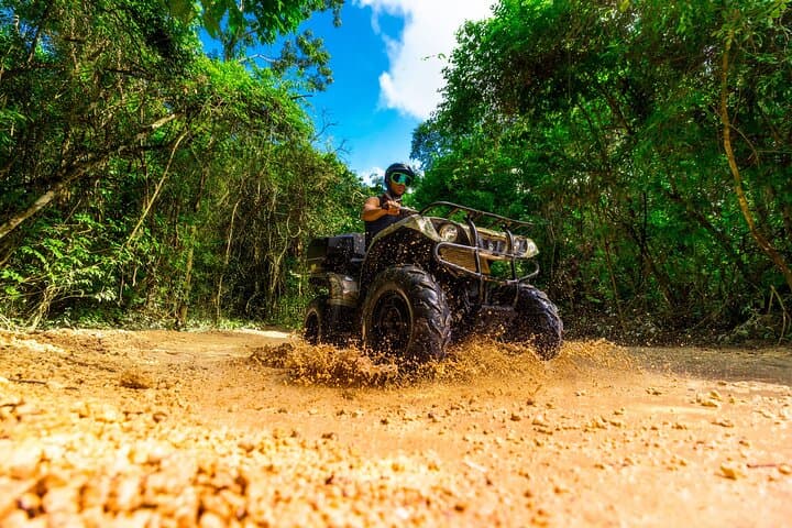 ATV, Zipline and Cenote at Extreme Adventure Park — Tulum Jungle Combo