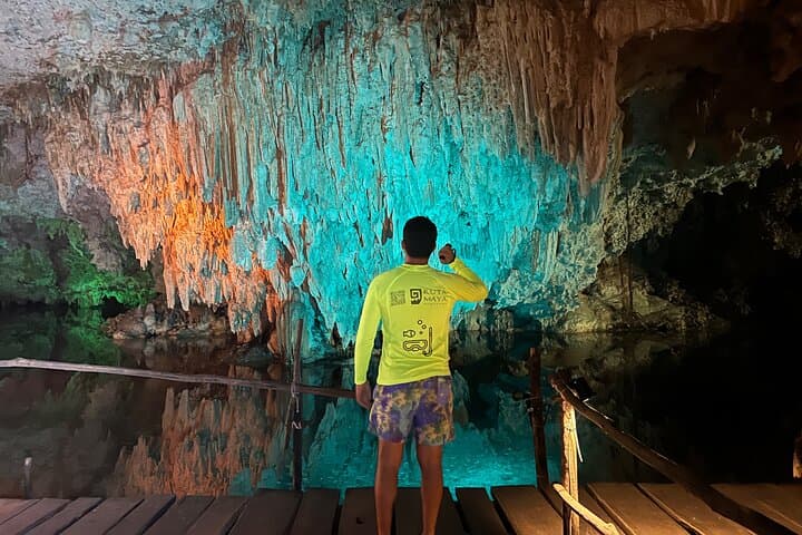 Mayan Snorkel: Swim with Akumal Turtles and Explore Falcon Nest Cenote photo 4
