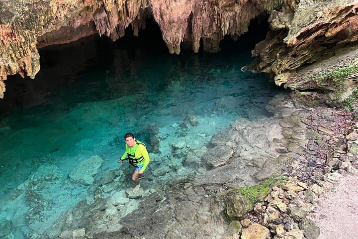 Mayan Snorkel: Swim with Akumal Turtles and Explore Falcon Nest Cenote photo 5