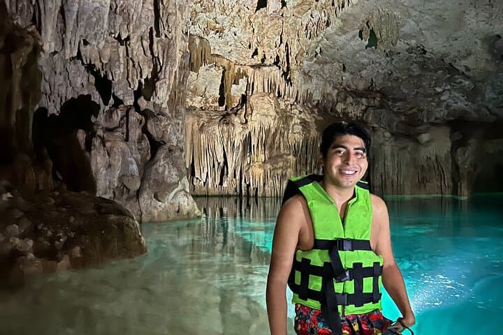 Mayan Snorkel: Swim with Akumal Turtles and Explore Falcon Nest Cenote photo 6