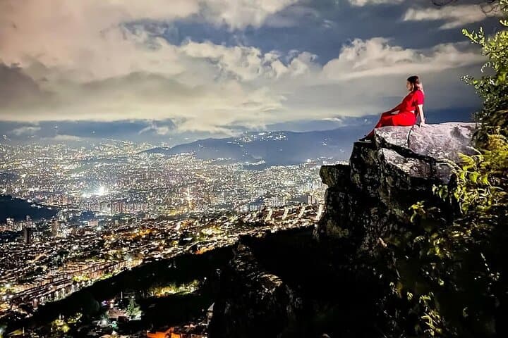 Medellín Skyline Viewpoints Tour — El Cristo, La Palma & Pro Drone Photos
