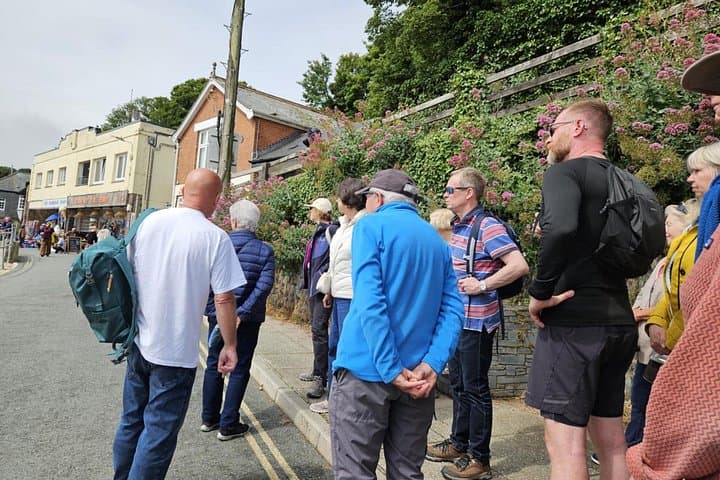 Padstow History Walk - Harbour Tales, St Petroc and Smugglers' Streets photo 2