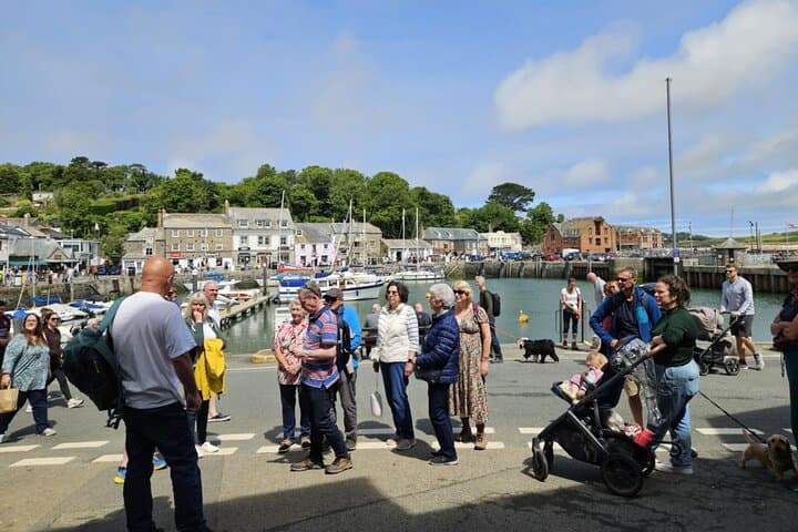 Padstow History Walk - Harbour Tales, St Petroc and Smugglers' Streets photo 4