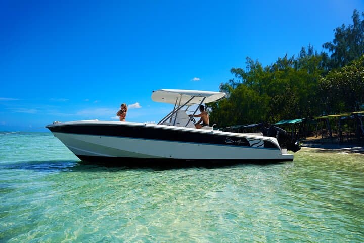 Dolphin Watching and Snorkeling Full-Day Tour from Le Morne, Mauritius