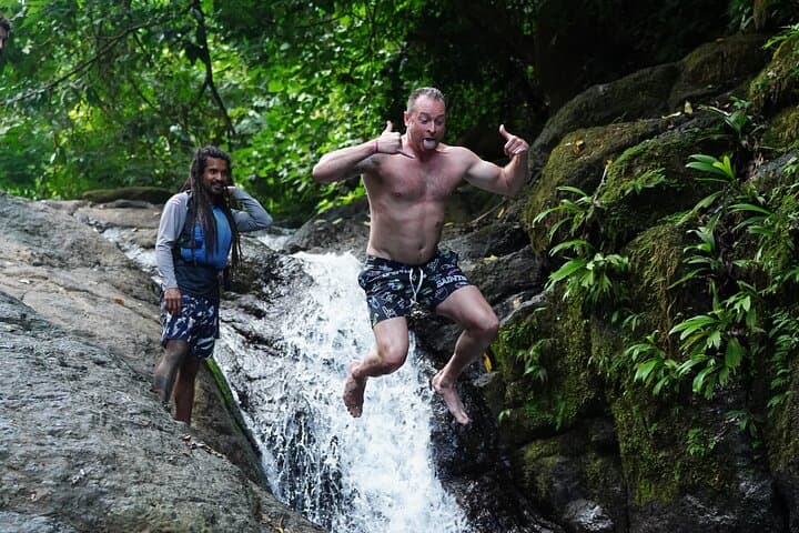 Paddleboarding to Jungle Falls: Full-Day Manuel Antonio Waterfall & Beach Adventure photo 2