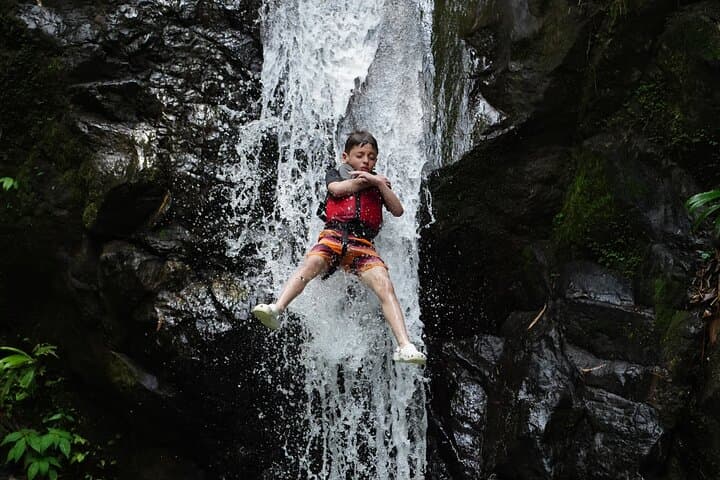 Paddleboarding to Jungle Falls: Full-Day Manuel Antonio Waterfall & Beach Adventure photo 4