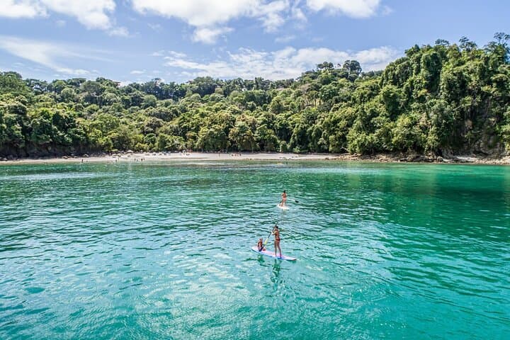 Paddleboarding to Jungle Falls: Full-Day Manuel Antonio Waterfall & Beach Adventure